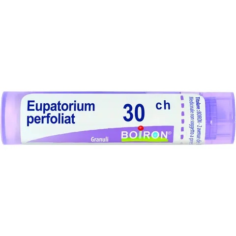 boiron Eupatorium perfoliatum 30ch – immagine 4