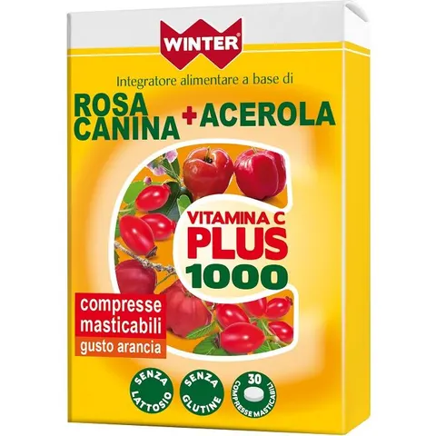 Winter Vit C Plus 1000 30 Compresse – immagine 4