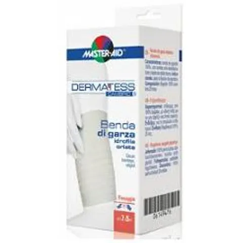 Master Aid Dermatess Benda Cambric 7X5 – immagine 3