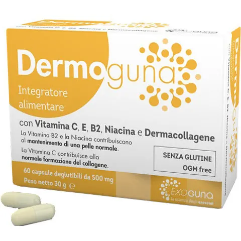 Guna Dermo 60 Capsule 500 Mg – immagine 5