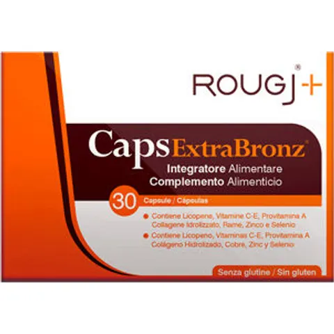rougj Solare ExtraBronz Integratore 30 Capsule – immagine 3
