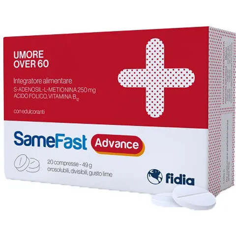 Samefast Advance 20 Compresse Orosolubili – immagine 2