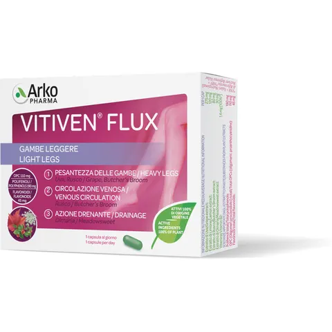 Arkofarm Srl Veinoflux 30cps Arko – immagine 4