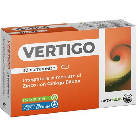 Agips Farmaceutici Vertigo 30 Compresse – immagine 3