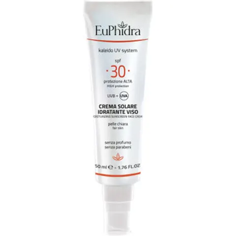 Euphidra Crema Solare SPF30 50 ml – immagine 2