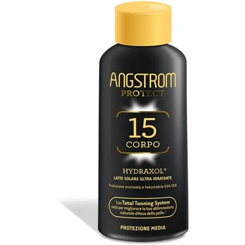 Latte Solare Hydraxol SPF15 175ml Angstrom – immagine 3