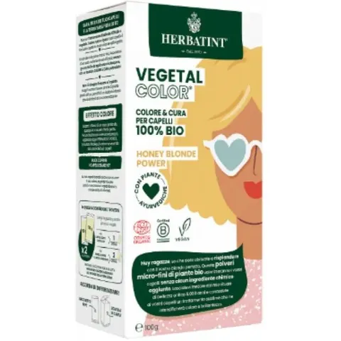 Herbatint Vegetal Honey Blond – immagine 2