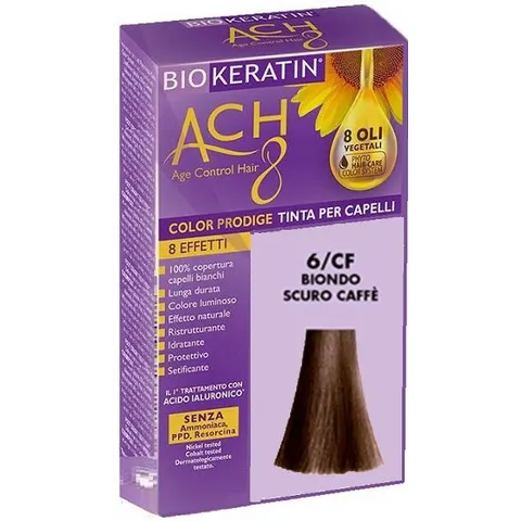 Biokeratin Ach8 6/Cf Biondo Scuro Caffè – immagine 2