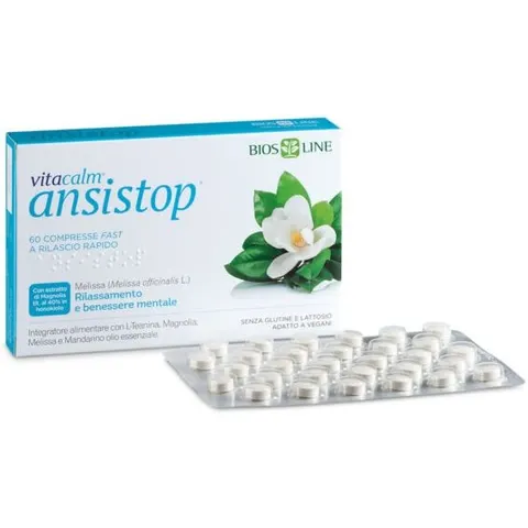 Bios Line VitaCalm Ansistop 60 Compresse – immagine 4