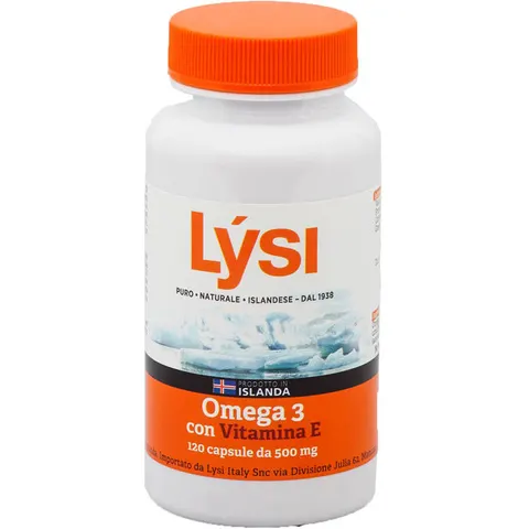 Lysi Omega 3 Vitamina E 120 Capsule – immagine 4