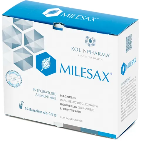 Kolinpharma Milesax 14 bustine – immagine 3