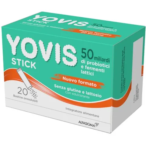 Alfasigma Yovis stick 20 stick – immagine 2