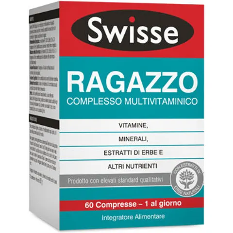 Swisse Ragazzo Integratore Multivitaminico 60 Compresse – immagine 4