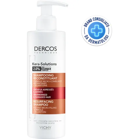 Vichy Dercos Kera Solutions Shampoo 250 ml – immagine 4