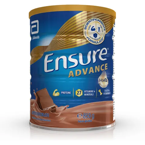 ensure advance cioccolato 850g – immagine 2