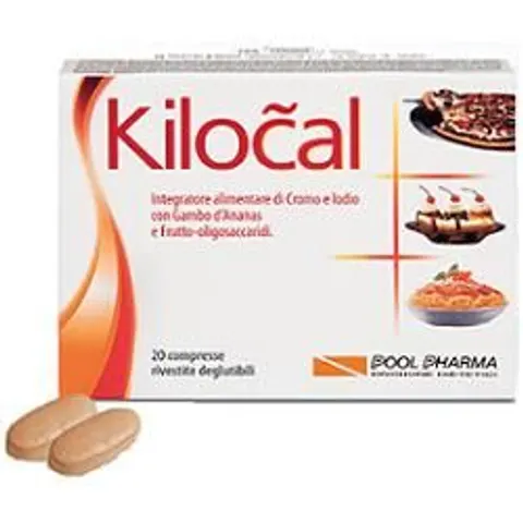 Kilocal 20 Compresse – immagine 2