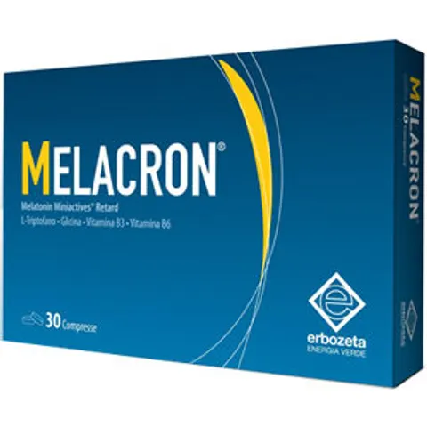 Erbozeta Melacron 30 Compresse – immagine 3