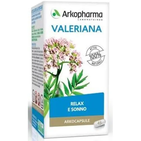 arkofarm arkocapsule Valeriana 45 Capsule – immagine 5