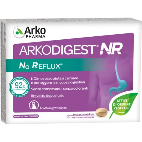 arkofarm Arkodigest Noreflux 16 Compresse – immagine 3
