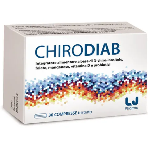 lj pharma Chirodiab 30 Compresse – immagine 2