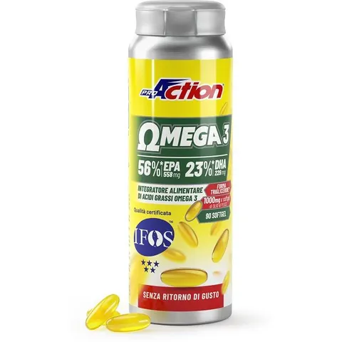 ProAction Omega 3 90Softgel – immagine 3