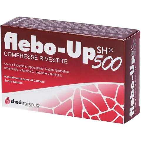 Shedir Flebo-Up Sh 500 30Cpr – immagine 2