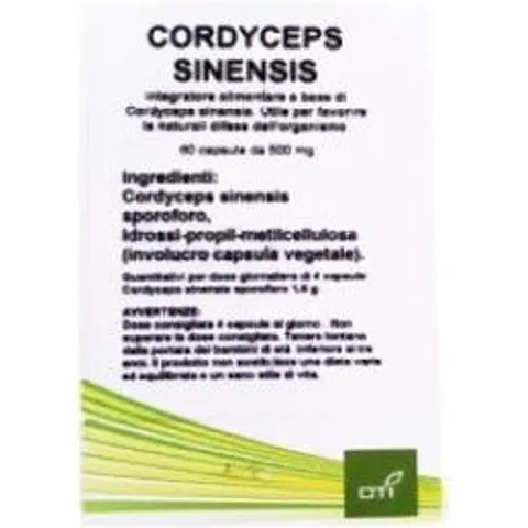 Oti Cordyceps Sinensis 6Cps – immagine 2