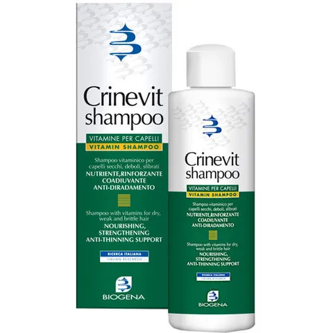 valetudo Crinevit shampoo 200ml – immagine 3