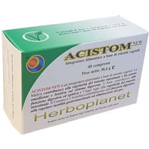 Herboplanet Acistom New 48 Compresse – immagine 5