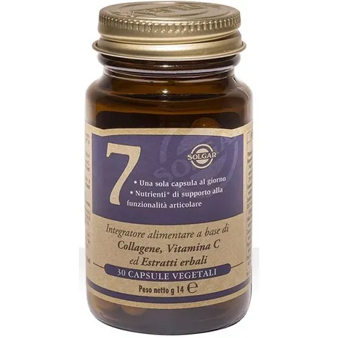 Solgar 7 30 Capsule – immagine 2