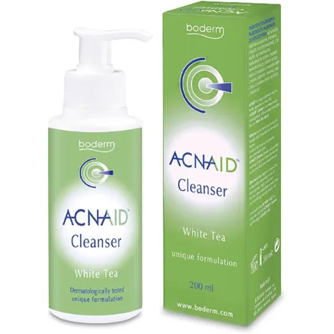 logofarma Acnaid cleanser 200ml – immagine 2
