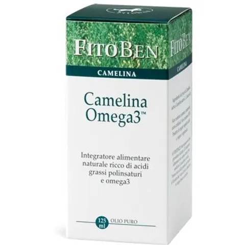 FITOBEN Srl CAMELINA OMEGA3 125ML – immagine 3
