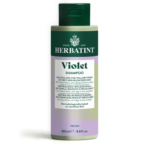 Herbatint Violet Shampoo 260 ml – immagine 2
