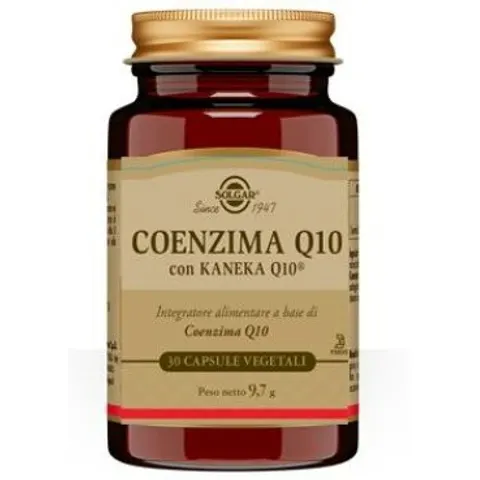 SOLGAR Coenzima Q10 30 Capsule Vegetali – immagine 2
