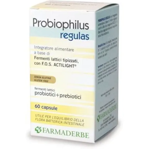 Farmaderbe Probiophilus 60 Cps – immagine 4