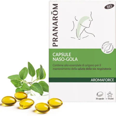 Pranarom Aromaforce Bio 30 Capsule – immagine 2