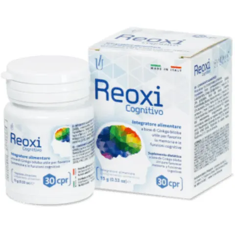 Reoxi Cognitive Support - 30 Compresse – immagine 3