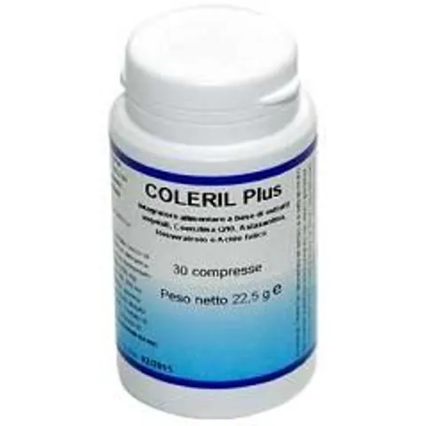 HERBOPLANET Srl COLERIL PLUS 30CPR – immagine 2