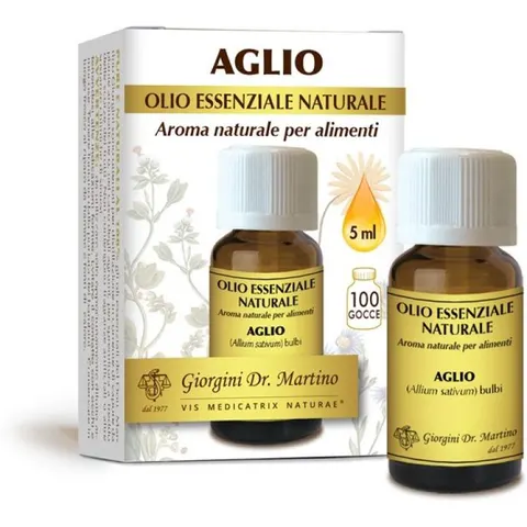 giorgini Olio ess.aglio 5ml – immagine 4