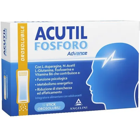 Acutil Fosforo Advance 12 Stick – immagine 4