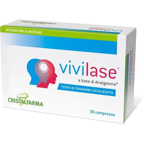 Cristalfarma Vivilase 30 Compresse – immagine 2
