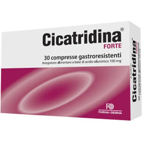 Cicatridina Forte 30 Compresse – immagine 3