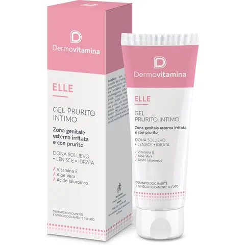Gel Intimo Dermovitamina Elle Prurito 30ml – immagine 3