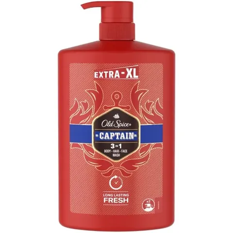 Old Spice Shower Gel&Shampoo Captain 1L – immagine 2
