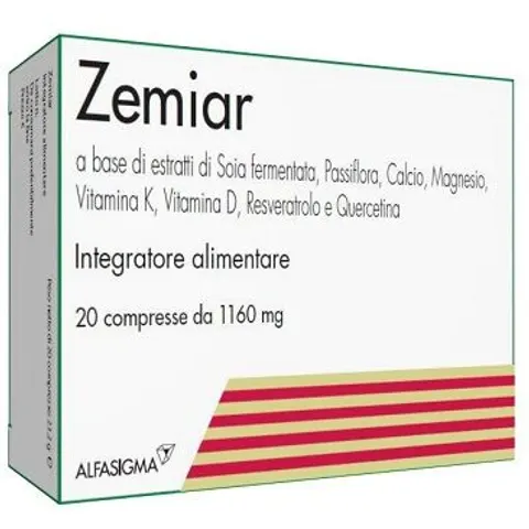 Alfasigma Zemiar 20 Compresse – immagine 2