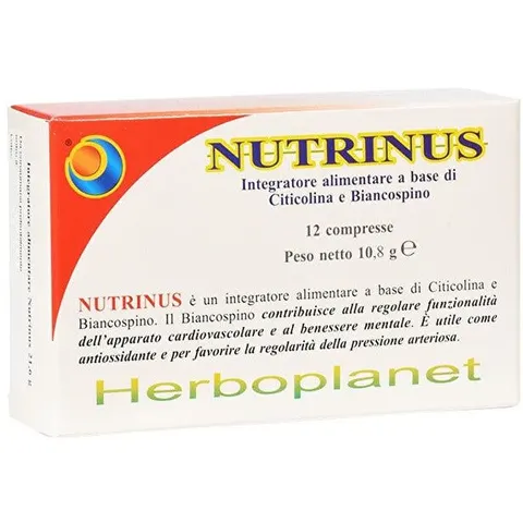 Herboplanet Nutrinus 12Cpr – immagine 2