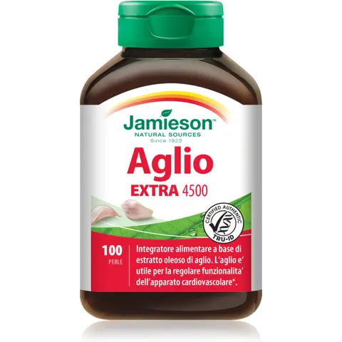 Jamieson Aglio Extra 4500 100 Softgels – immagine 2