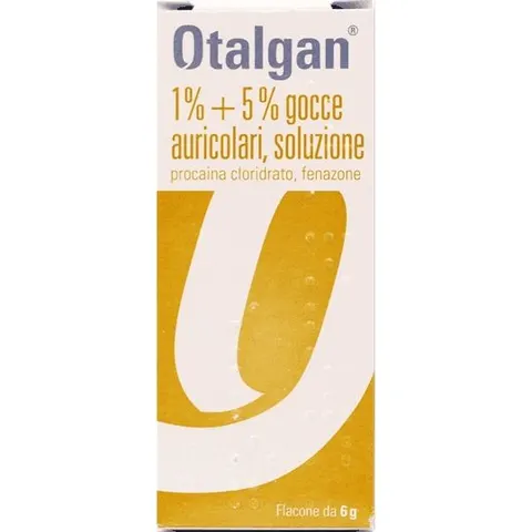 otalgan Gocce Auricolari Flacone 6gr – immagine 2