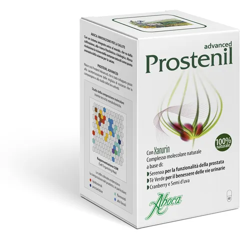 Aboca Prostenil Advanced 60 Capsule – immagine 3