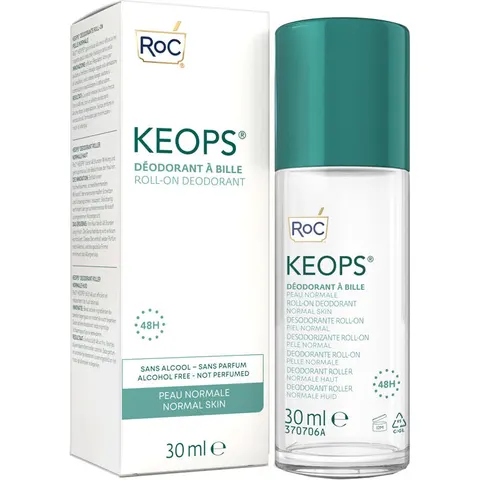RoC Keops deodorante roll-on 48h 30 ml – immagine 4